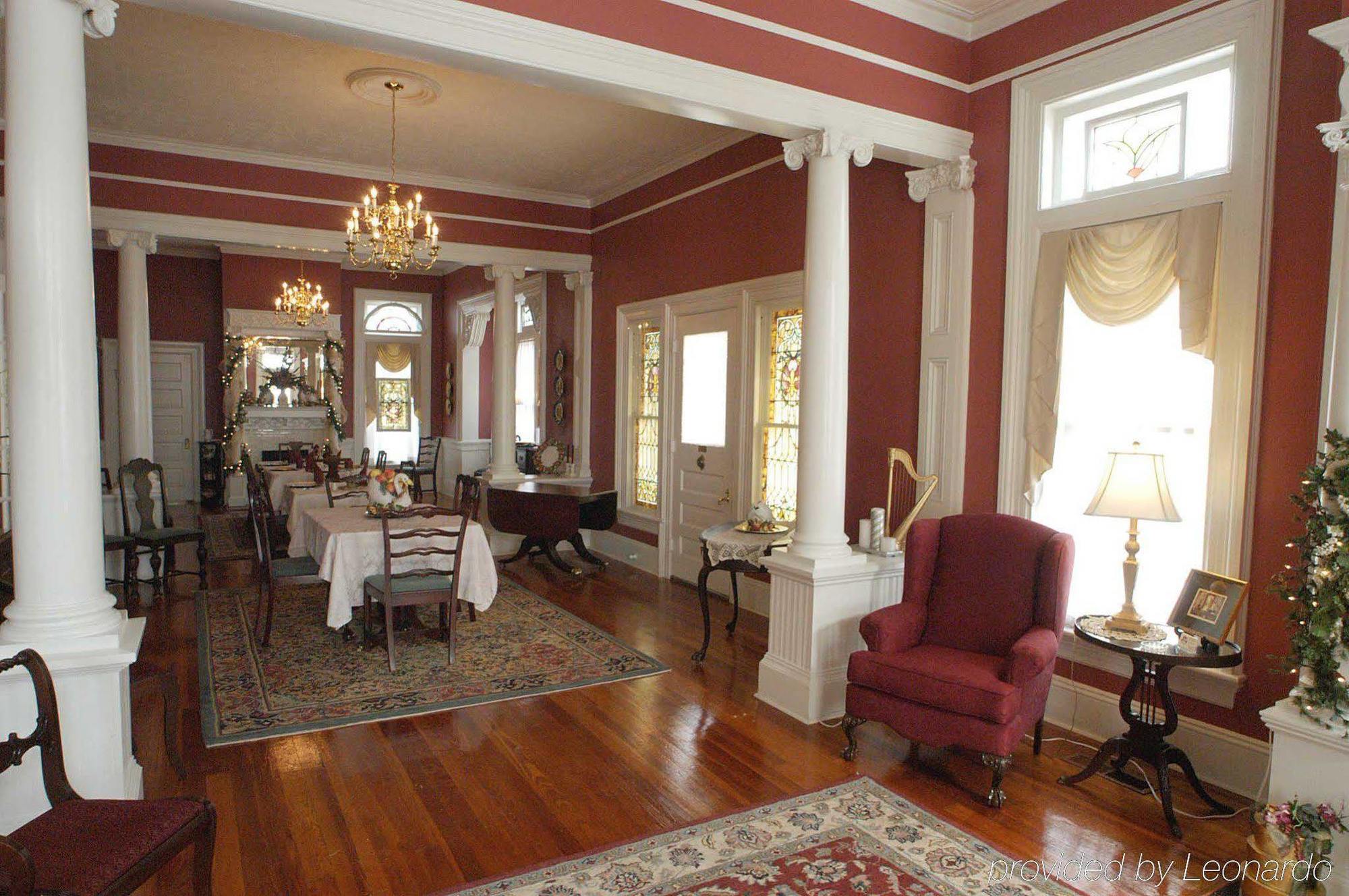 Page House Bed & Breakfast Dublin Étterem fotó